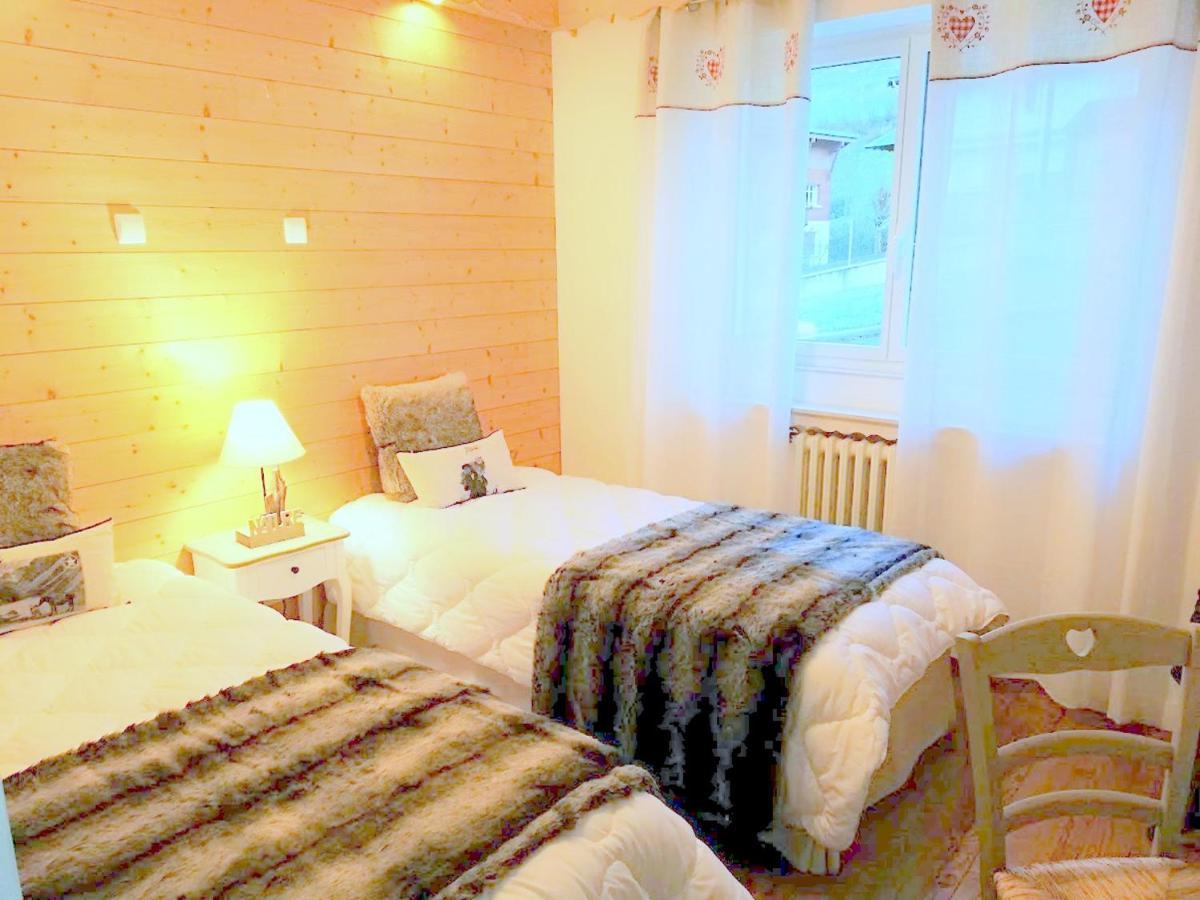 הוילה קאוטרט Chalet Les Marmottons מראה חיצוני תמונה