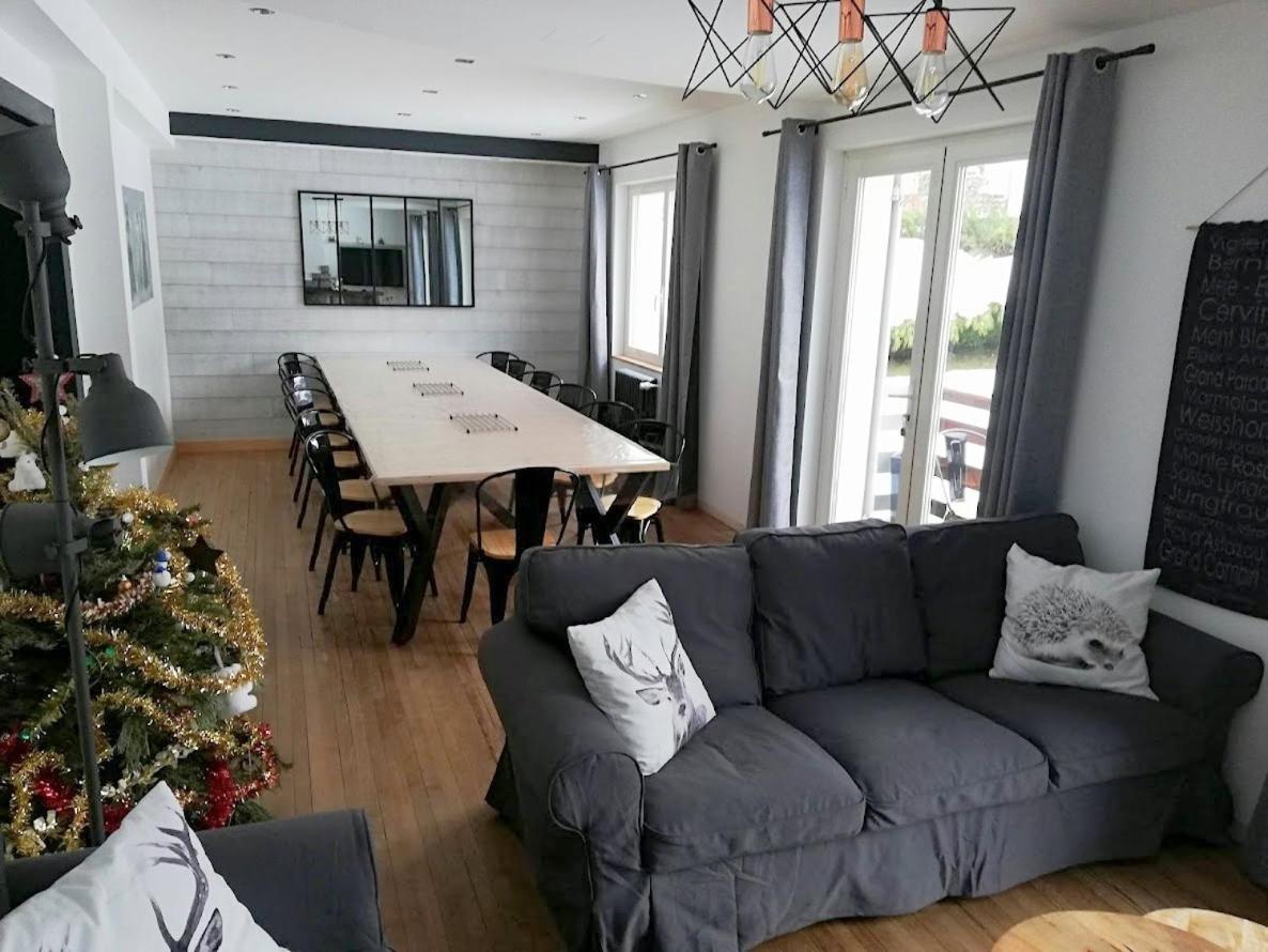 הוילה קאוטרט Chalet Les Marmottons מראה חיצוני תמונה